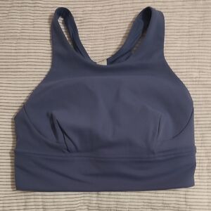 Lululemon Athletica Bluish Purple Sports Bra